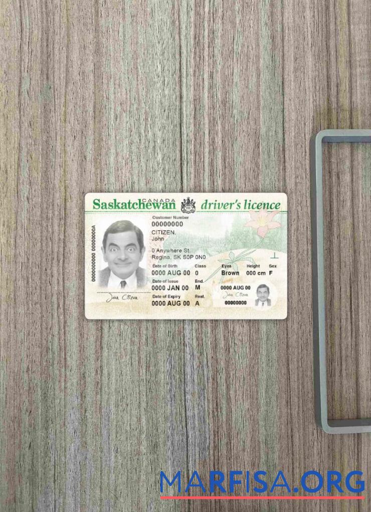 Realistic Canada province Saskatchewan DL photolook example